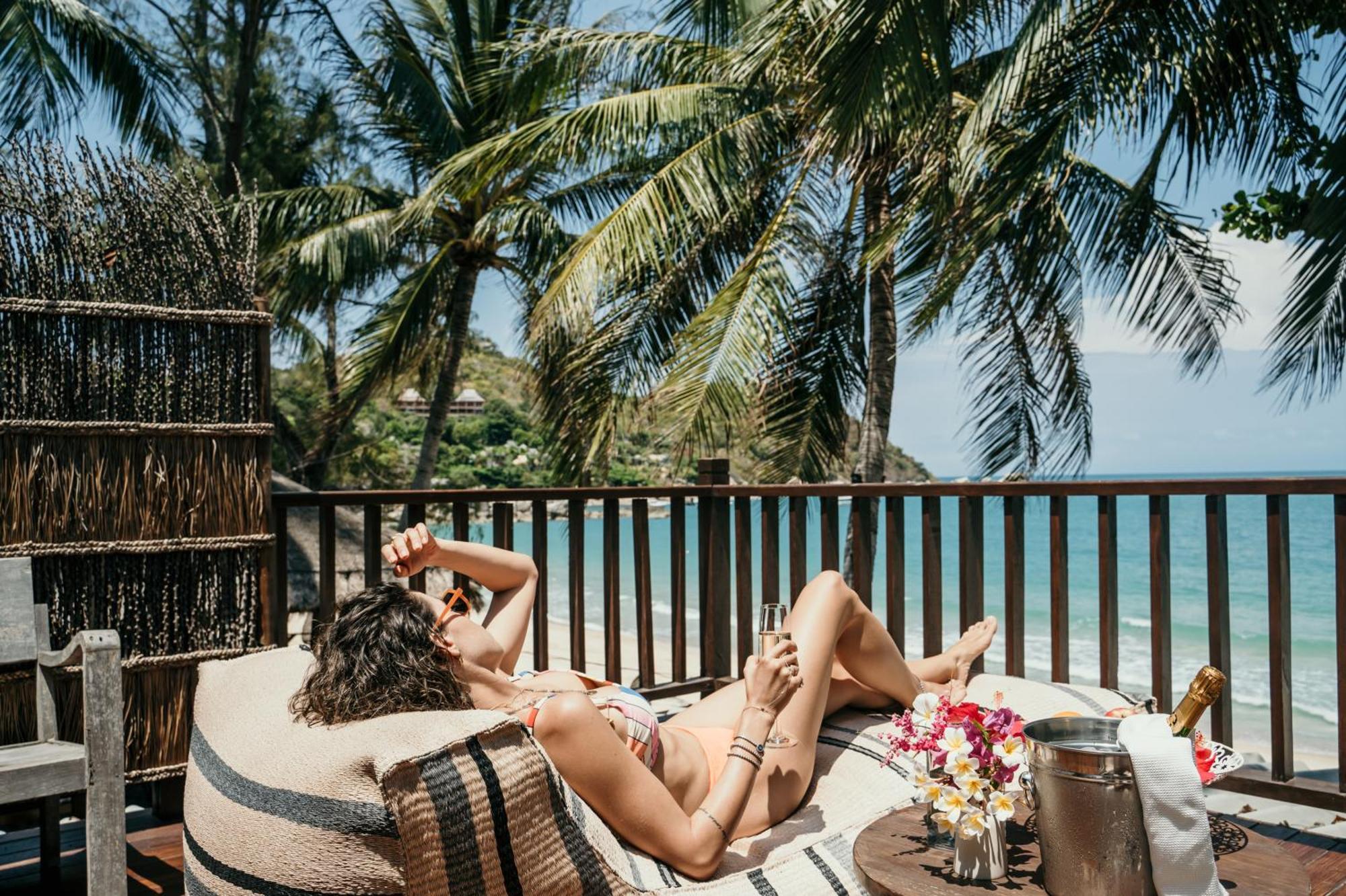 Sand In My Shoes Beach Loft Thong Nai Pan Noi Exterior photo